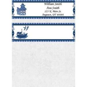  Blue Willow Address Labels: Office Products