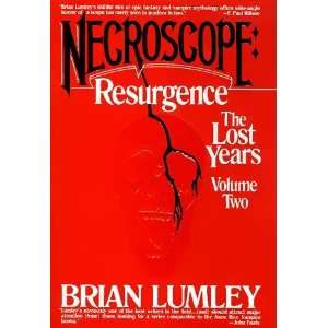   Necroscope Resurgence (Lost Years) [Hardcover] Brian Lumley Books