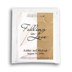  Falling In Love   Leaf Imprints Wedding Tea Favors Health 