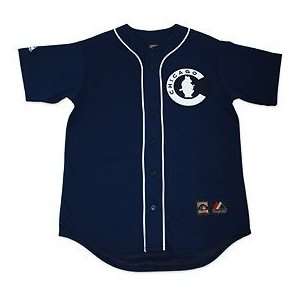  Chicago Cubs 1908 Navy Replica Jersey: Sports & Outdoors
