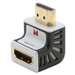  Monster Cable, HDMI adapter 90 degree (Catalog Category: Cables 
