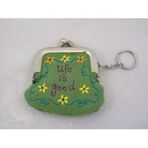  Coin Purse By Natural Life  Life Is Good