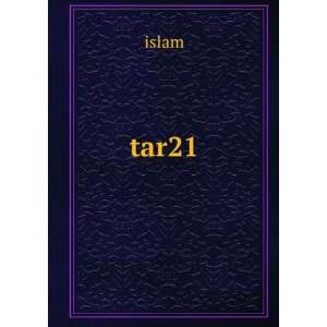  tar21: islam: Books