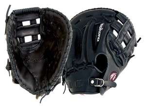 New Nokona Bloodline Black 12.50 Baseball First Base Glove / Mitt BL 