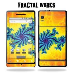   Phone Protective Vinyl Skin Verizon   Fractal Works: Everything Else