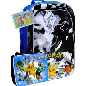  Pokemon Backpack & Lunch Box + Stickers: Toys & Games
