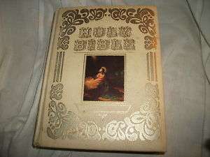 Vintage Holy Bible King James version Dove 1973  