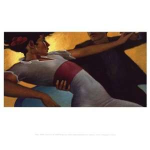  Bill Brauer Amber Dream 10.00 x 8.00 Poster Print