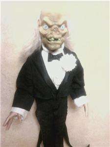 Tales From The Crypt Cryptkeeper Talking Figure Tuxedo  