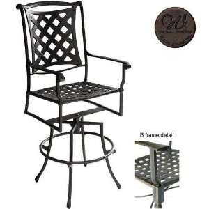  Windham Castings Kinsale Bar Height Barstool Frame Only 