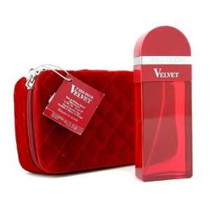  Elizabeth Arden Red Door Velvet Eau De Parfum Spray ( with Travel 