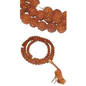  7mm Rudraksha Mala   108 Bead Arts, Crafts & Sewing
