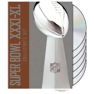  NFL Super Bowl Collections: Super Bowl XXXI XL: Sports 