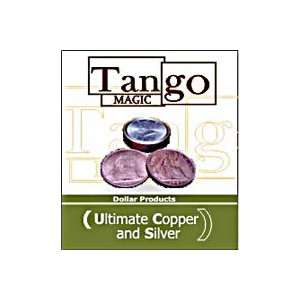   Silver & Copper Tango Magic Coins Tricks Easy: Everything Else