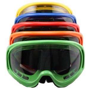 Ski Snowboard Snowmobile Motorcycle Goggles Off Road Eyewear Clear 
