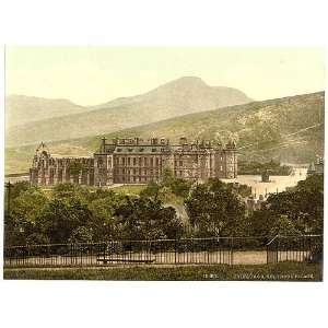  Holyrood Palace,Edinburgh,Scotland,c1895