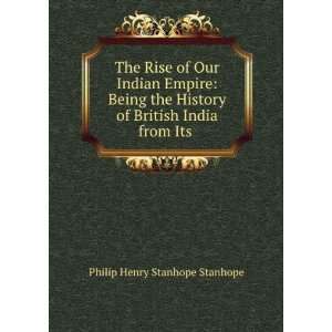   , extr. from Lord Mahons History of .: Philip Henry Stanhope: Books