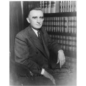  Joseph Mahoney,Books,Bookshelf,Suit and tie,1943