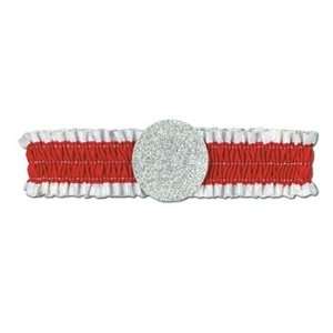   20s Arm Bands (red & white) Party Accessory (1 count): Beauty