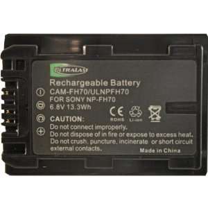  Sony NP FH70 Eq. Digital Camera Battery: Electronics