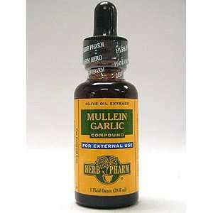  Mullein Garlic Compound 1 oz: Health & Personal Care