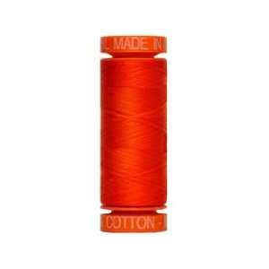  Aurifil Cotton Mako 50 wt 200M Poppy Red Arts, Crafts 