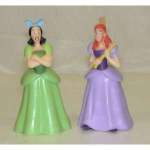  Disney Exclusive Pvc Figure : Cinderella Evil Stepsisters 