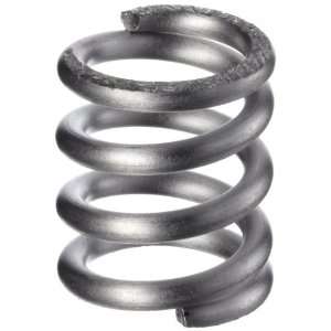  Spring, 302 Stainless Steel, Inch, 0.42 OD, 0.059 Wire Size, 1.532 