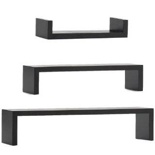  Espresso Wall Shelf