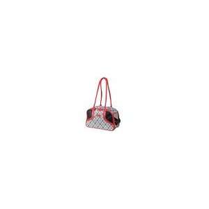  Pet Carrier with Little Purse Color Grey/red Kitchen 