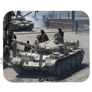  T 62 Soviet Tank in Afghanistan Mouse Pad 