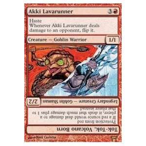  Magic the Gathering   Akki Lavarunner   Champions of 