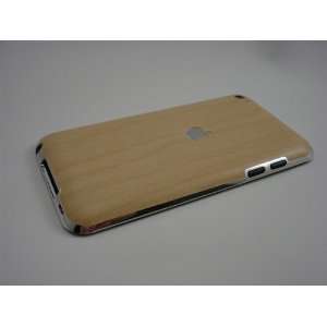  Maple Wood Full Body Wrap for the iPod Touch 4G Cell 