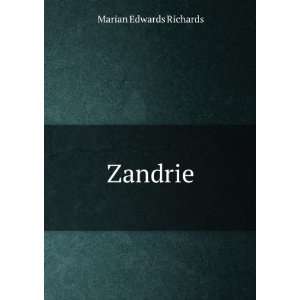  Zandrie Marian Edwards Richards Books