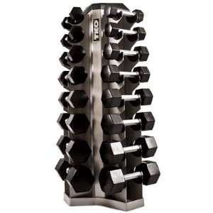  Commercial Vertical Dumbbell Tree: Sports & Outdoors