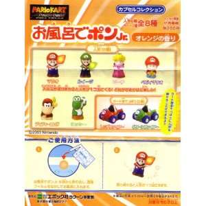  Mario Kart Double Dash Miniature Gashapon Bath Toy   1 