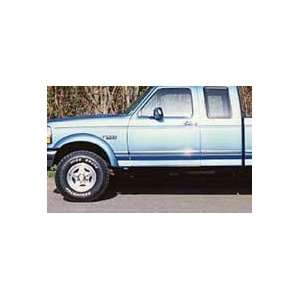   Extend A Fender Flares, Set of 4, for the 1992 Ford Bronco: Automotive