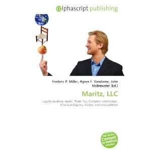  Maritz, LLC (9786134100779): Frederic P. Miller, Agnes F 