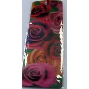  Ganz Bookmarks ER19179 Colored Roses 3 D Bookmark 