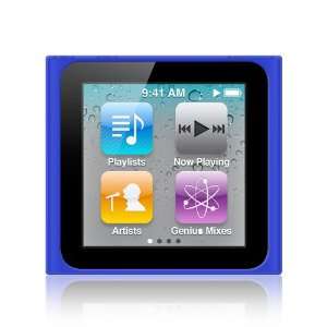  Generation skin case for iPod Nano 6G / 6th Gen compatible with 8GB 