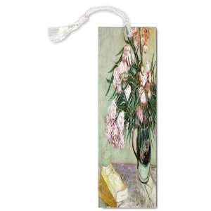   Fine Art Vincent Van Gogh Oleanders and Books Bookmark: Home & Kitchen