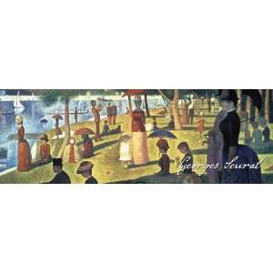  Georges Seurat Set of 1000 Bookmarks