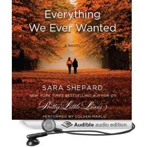   Novel (Audible Audio Edition) Sara Shepard, Coleen Marlo Books