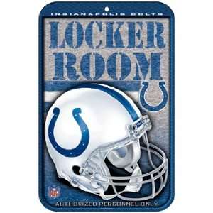  INDIANAPOLIS COLTS Official Team Logo 11 x 17 Plastic 