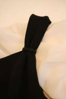 TALBOTS Black Cocktail Dress Stunning! 10p NEW w/tag! $148  