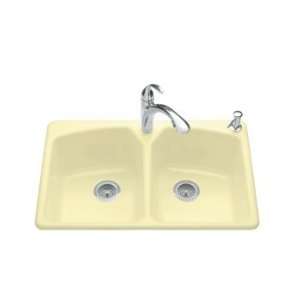   Tanager Double Basin Self Rimming Kitchen Sink from the Tanager Series