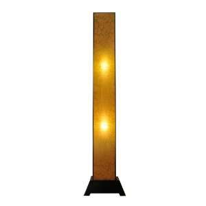  Tana Silk Floor Lamp   Copper: Home Improvement