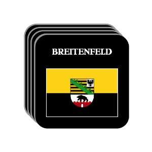  Saxony Anhalt   BREITENFELD Set of 4 Mini Mousepad 