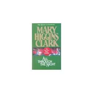  All Through the Night Mary Higgins Clark Books