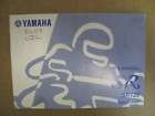 yamaha sr125 sr 125 owners manual hand book m77 location united 
